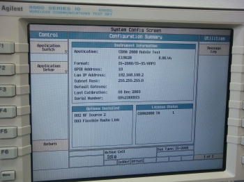 E5515CWireless Communications Test Set