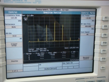 E5515CWireless Communications Test Set