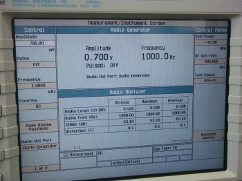 E5515CWireless Communications Test Set