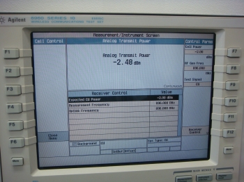 E5515CWireless Communications Test Set