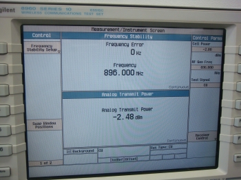 E5515CWireless Communications Test Set