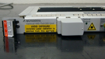 MU150001AFor MP1570A 10D(1.55) TX unit