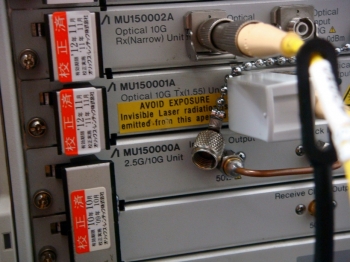 MU150002A/01For 1570A Optical 10G RX unit