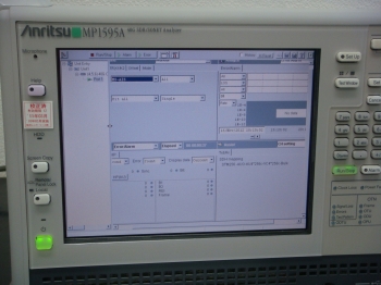 MP1595A /02/0340Gbps SDH/SONET Analyzer