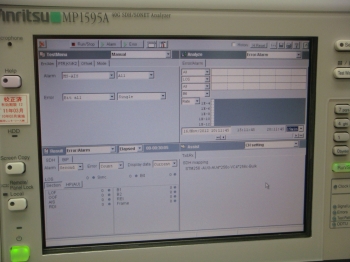 MP1595A /02/0340Gbps SDH/SONET Analyzer