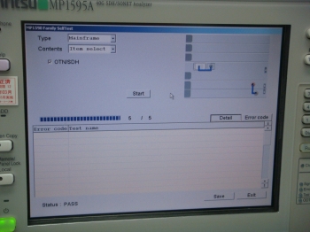 MP1595A /02/0340Gbps SDH/SONET Analyzer