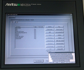 MD1231A /02,03,Z0541A,B0510IP Network Analyzer