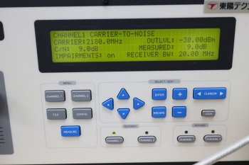 TAS 4600AE 2CANoise and Interference Emulator