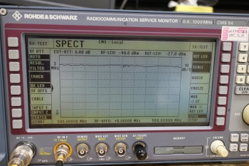 CMS54 B9,B32400KHz-1000MHz Radio Communication Tester