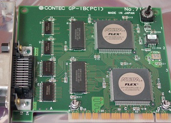 GP-IB (PCI)GP-IB board