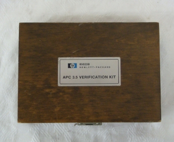 85023B CaseAPC3.5mm Verification Kit Case Only