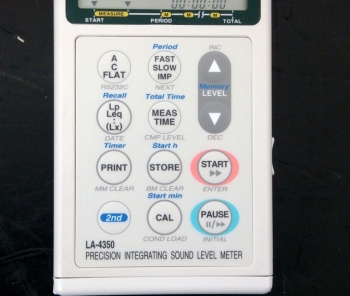 LA4350Precision Sound Level Meter