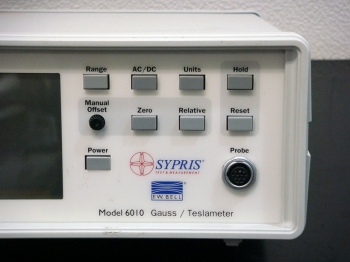 6010Gauss /Tesla Meter