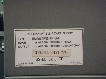 BM1000-10FNG1000VA 700W UPS (BIROS-mini FNG)