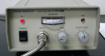 FG-1200 /FS-5405KHz Non-contact tachometer