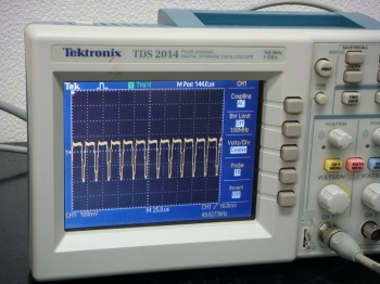 FG-1200 /FS-5405KHz Non-contact tachometer