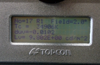 SR-2380nm-780nm <br>Spectroradiometer