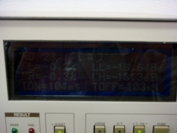 AE9302BTelephone Unit Tester　電話機試験機