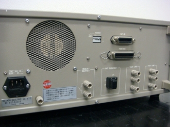 AE9302BTelephone Unit Tester　電話機試験機