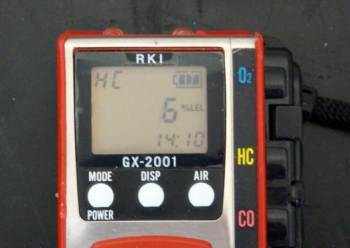 GX-2001-A/METHANEGas monitor