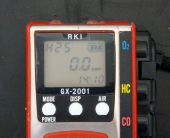 GX-2001-A/METHANEGas monitor