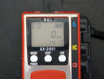 GX-2001-A/METHANEGas monitor