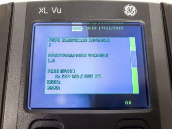 XLVUDCB6130video Scope