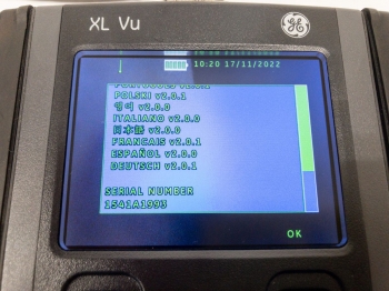 XLVUDCB6130video Scope