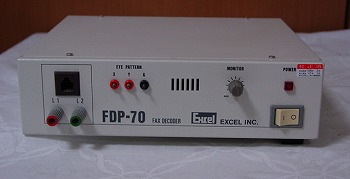 FDP-70G3 FAX Tester