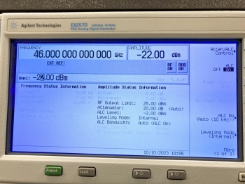 53152A/00146GHz Frequency Counter Power Meter