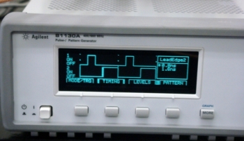 81130A /81131A*2400MHz 2ch Pulse Pattern Generator