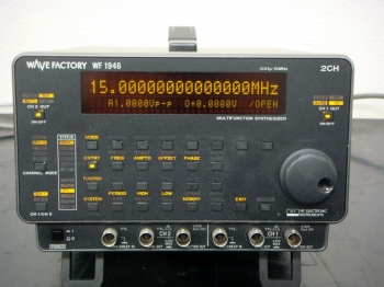 WF19460.01uHz-15MHz 2ch Function/Synthesizer