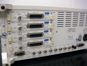 7070-0110MHz 4ch Waveform Generator <br>with 64ch PG