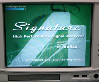 MS2781B/3/22/38/40/99100Hz-8GHz High Performance Signal Analyzer