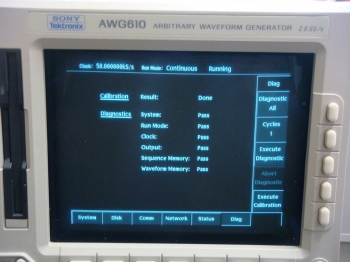 AWG6101Hz-260MHz 2.6Gs Airbitality Waveform Genarator