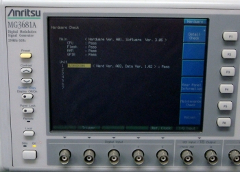 MG3681A/02,11 250KHz-3GHz Digital Generator 