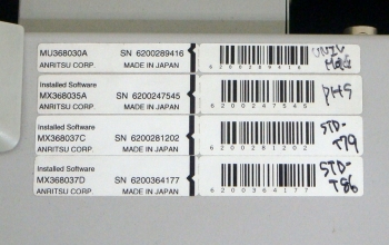 MG3681A250kHz to 3GHz Digital Modulation Signal Generator