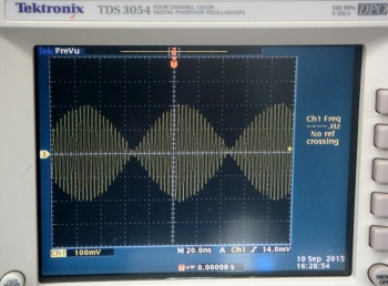 N8242A /125500MHz 1.25GS/s 10bit 2ch  Arbitrary Waveform Generator 