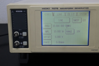 7075-0110MHz 2ch Waveform Generator 