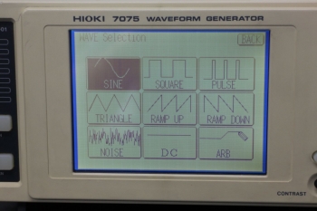 7075-0110MHz 2ch Waveform Generator 