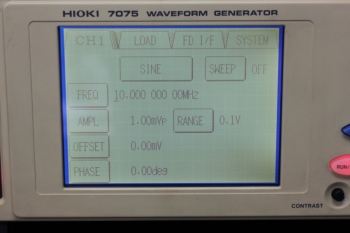 7075-0110MHz 2ch Waveform Generator 