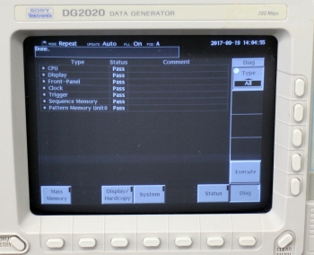 DG2020200MHZ DATA GENERATOR 