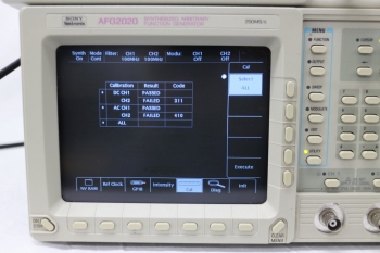 AFG2020 /02100MHz 2ch Arbitrary Function Generator  