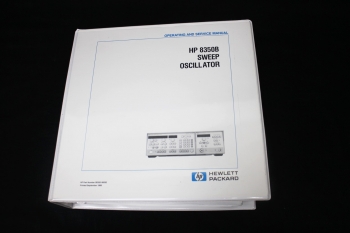 8350B+83595A 10MHz -26.6GHz Sweep Generator