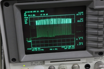 8620C 86260B10-15.5GHz >+10dBm Sweep Generator