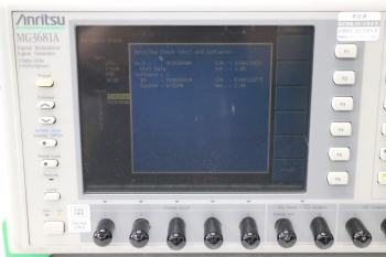 MG3681A250kHz to 3GHz Digital Modulation Signal Generator