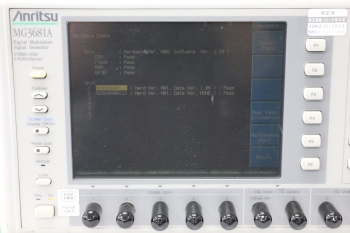 MG3681A250kHz to 3GHz Digital Modulation Signal Generator