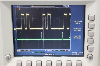 214B100V 10MHz Pulse Generator