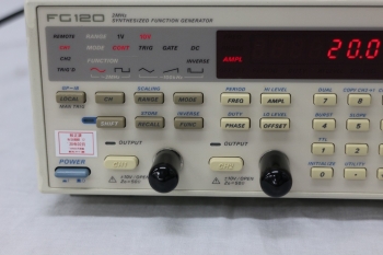 FG1202MHz 2ch Synthesized Function Generator