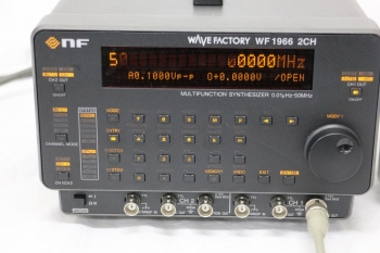 WF19660.01uHz-50MHz 2ch MultiFunction Synthesizer